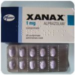 Xanax Pfizer (Ксанакс, Alprazolam) VHQ 1mg в Камбарке